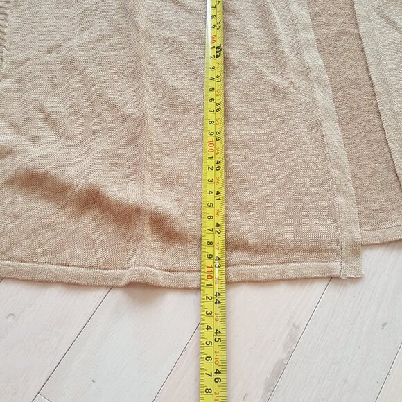ZARA ! LINEN long Cardigan ( S ) - Picture 6 of 6